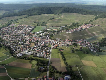 Weinbauort Hohenhaslach