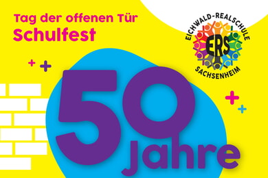 Die Eichwald-Realschule Sachsenheim feiert 50-jähriges Jubiläum 