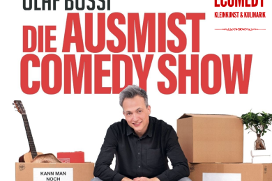 ECOmedy II. Kleinkunst & Kulinarik: Olaf Bossi - Die Ausmist Comedy Show