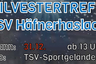 Silvestertreff Häfnerhaslach