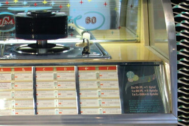 Jukebox Sonderausstellung Music for Millions