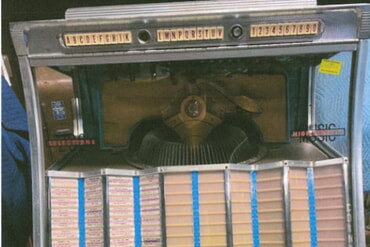 Jukebox Sonderausstellung Music for Millions