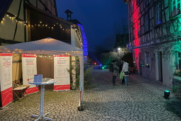 Weihnachtsmarkt Häfnerhaslach